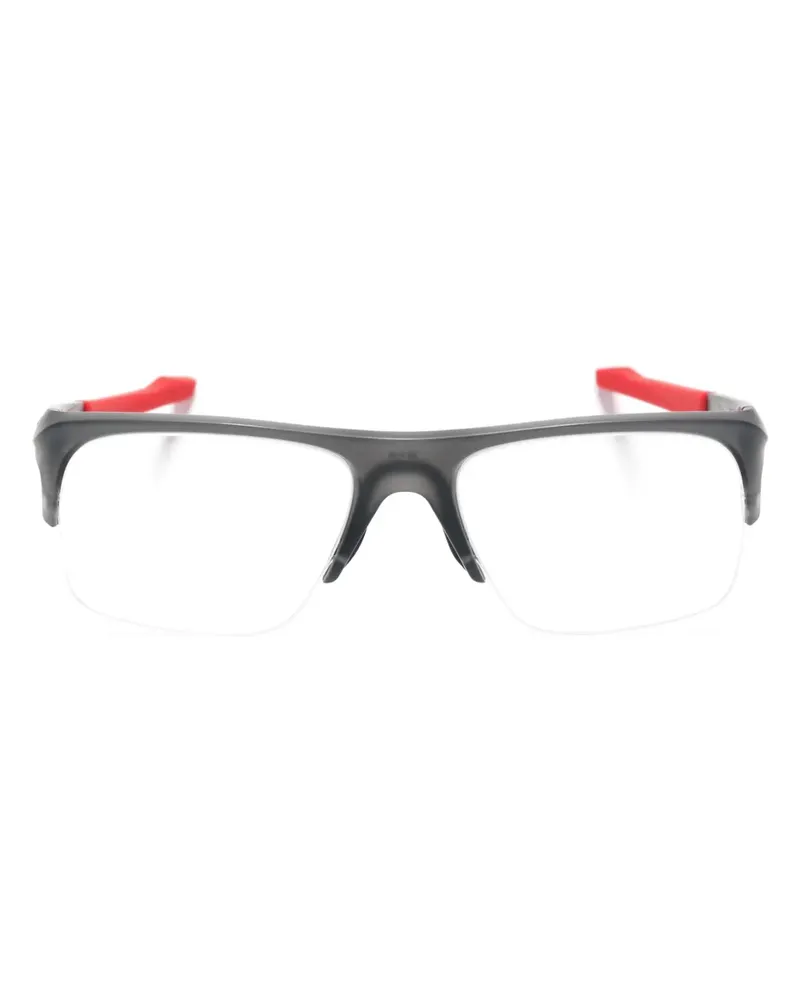 Oakley Plazlink Brille mit eckigem Gestell - Grau Grau