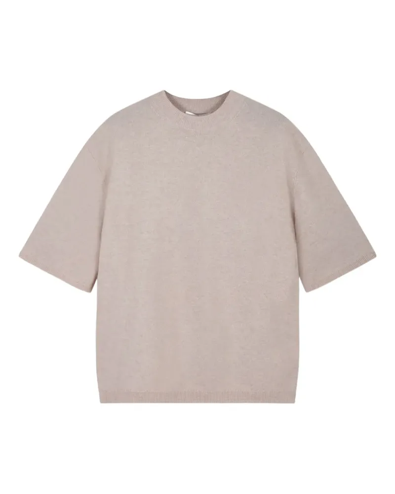 tibi short-sleeve T-shirt - Nude Nude