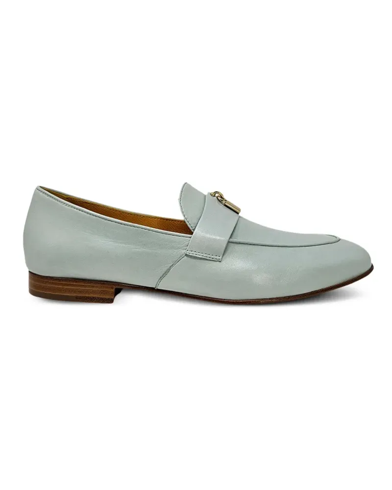 MADISON.MAISON lock flat loafers - Blau Blau