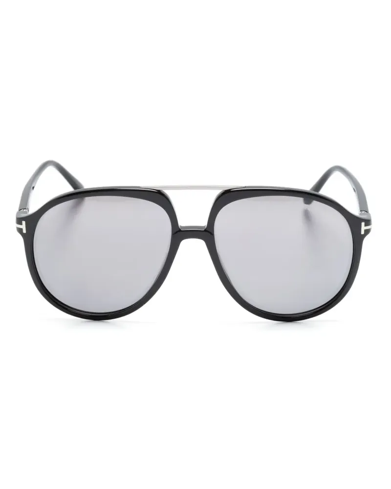 Tom Ford Archie Pilotenbrille - Schwarz Schwarz