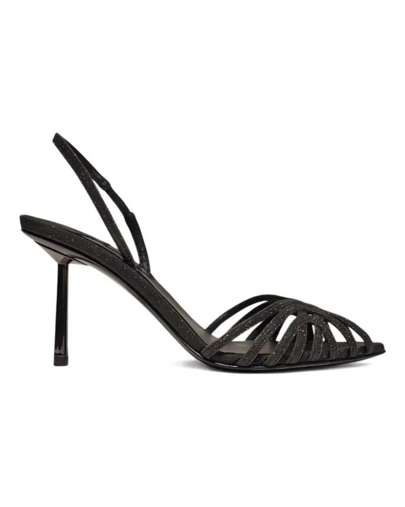 Le Silla Sandalen mit Riemchen - Schwarz Schwarz