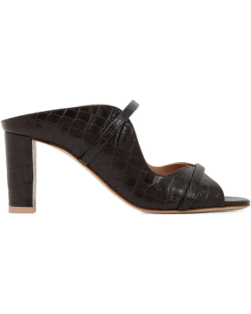 Malone Souliers Norah Sandalen 70mm - Braun Braun