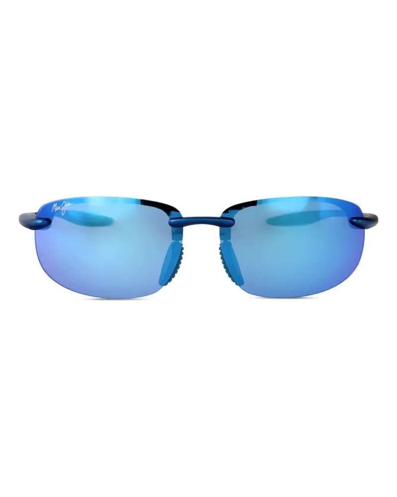 Maui Jim Rahmenlose Ho'okipa Ultra Sonnenbrille - Blau Blau