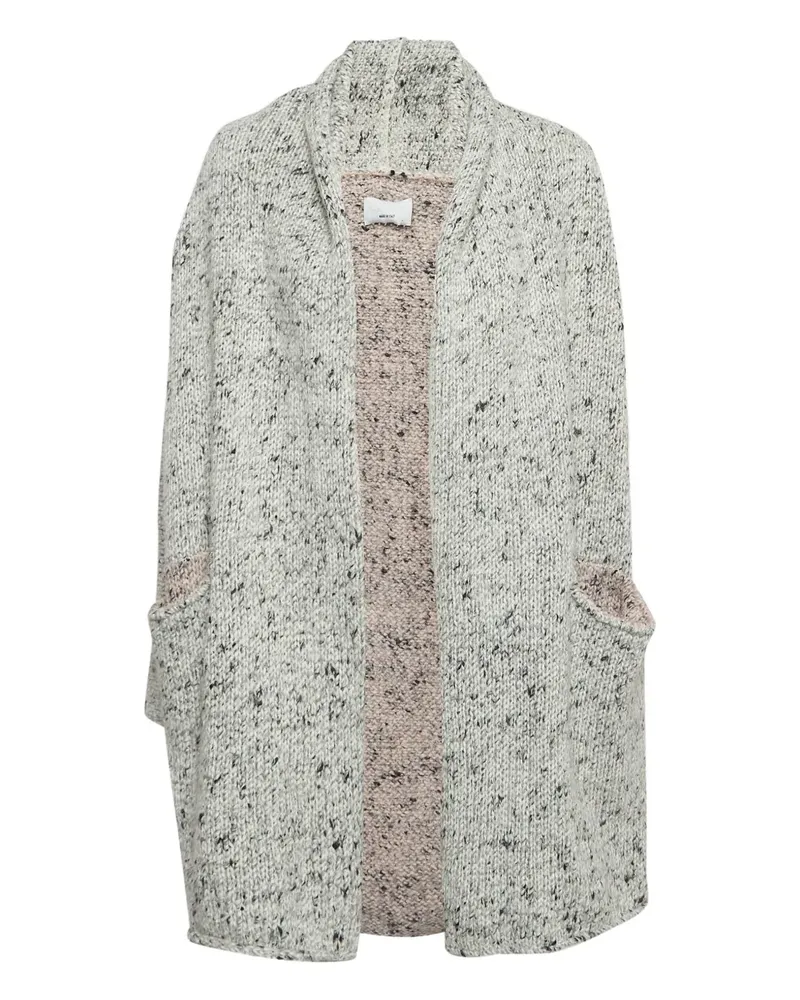 Zadig & Voltaire Melierter Cardigan - Grau Grau