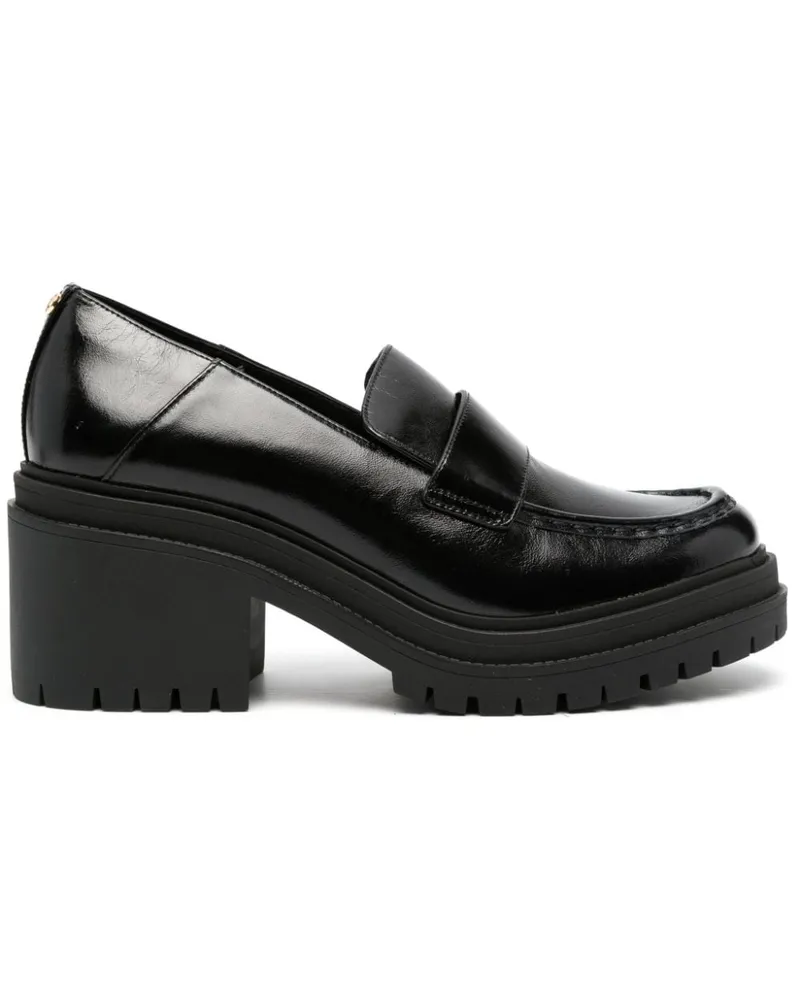 Michael Kors Klassische Loafer 75mm - Schwarz Schwarz