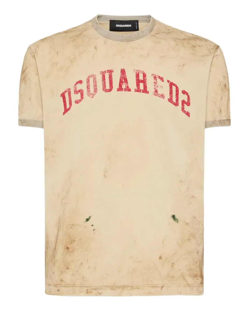 Dsquared2 Dirty T-Shirt - Nude Nude
