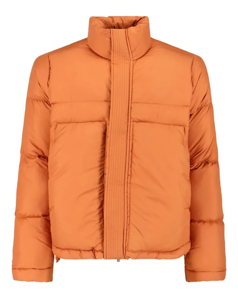 K-Way Gesteppte Jacke aus Ripstop - Orange Orange