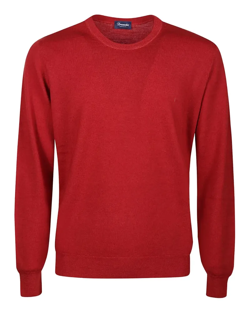 Drumohr  crew-neck wool sweater - Rot Rot