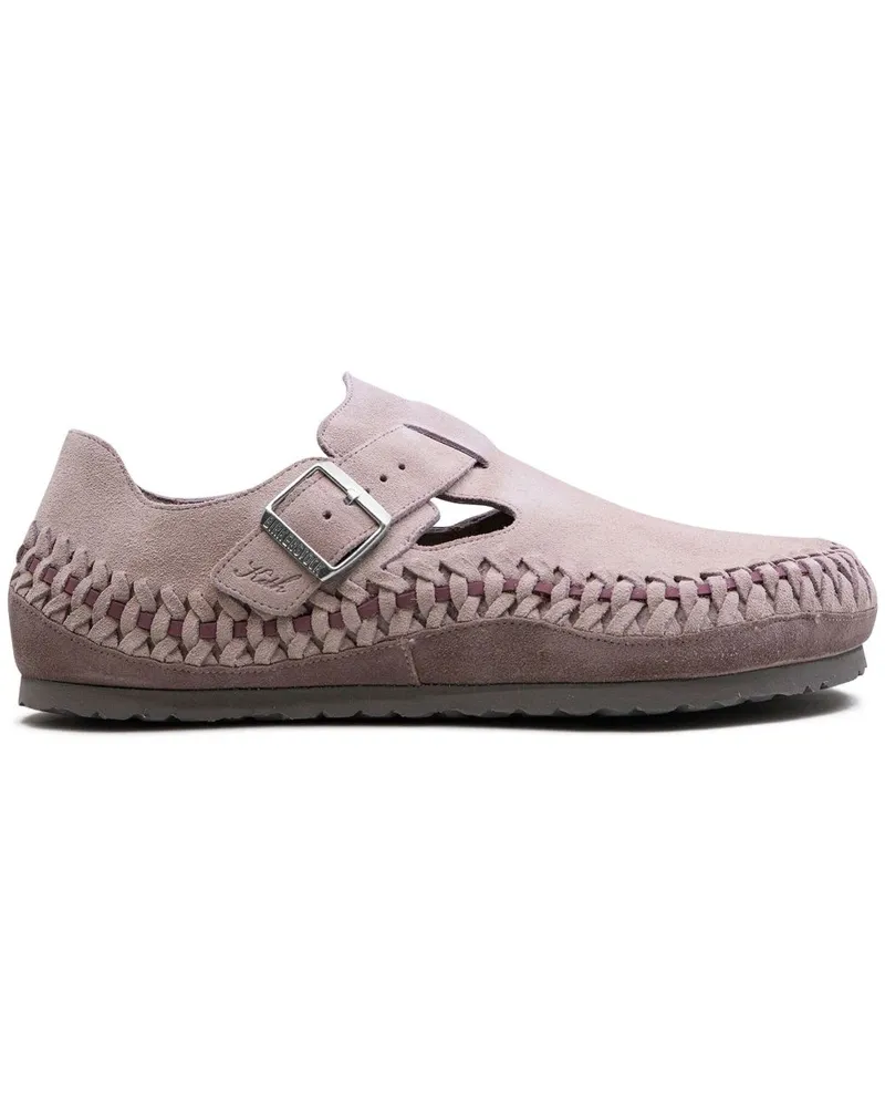 Birkenstock x Kith London Braided Lilac Ash Schuhe - Violett Violett