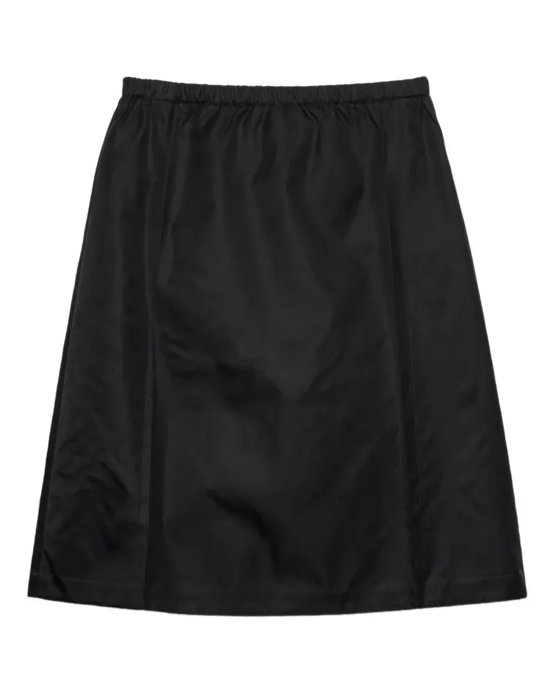 Prada low-rise side-pocket skirt - Schwarz Schwarz