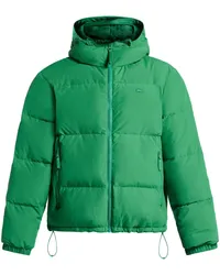 Lacoste Wasserabweisende Steppjacke Grün