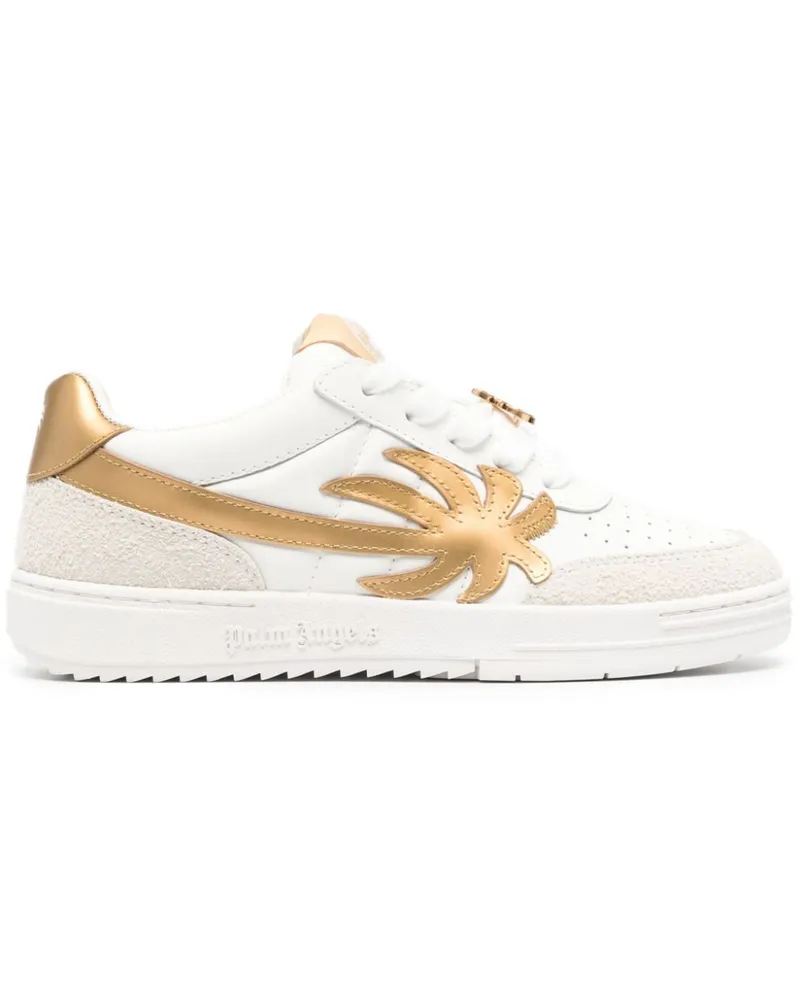 Palm Angels Palm Beach University Sneakers Weiß