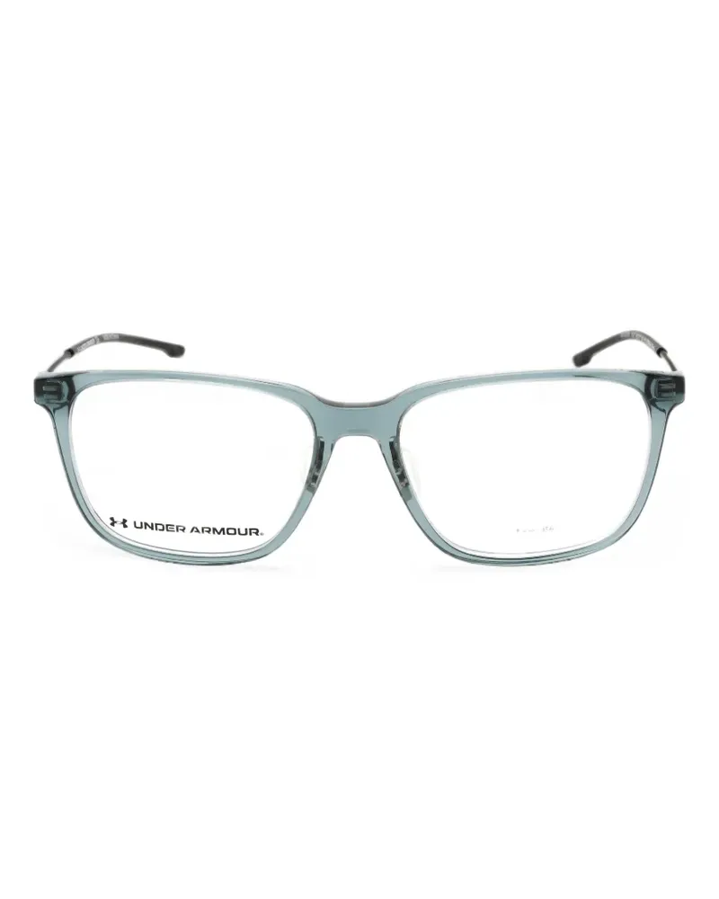 Under Armour rectangle-frame glasses - Blau Blau