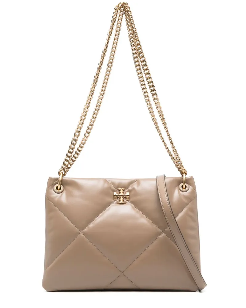 Tory Burch Kleine Kira Schultertasche - Braun Braun