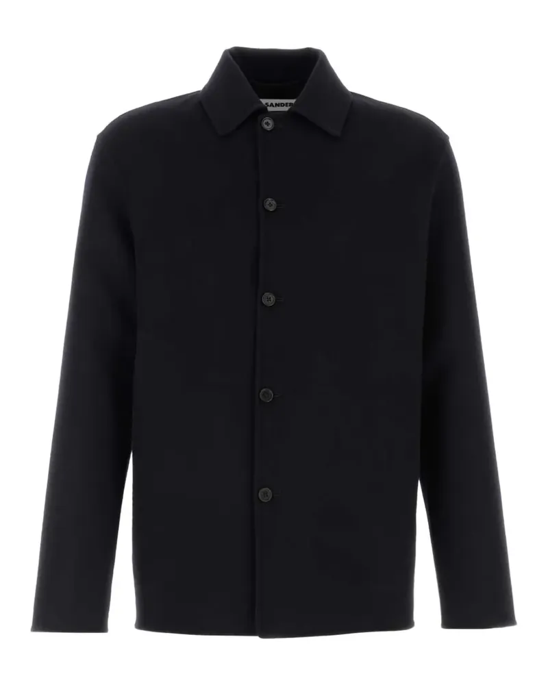 Jil Sander long-sleeve button-up shirt - Blau Blau