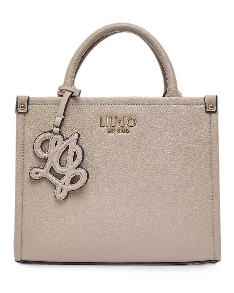 Liu Jo Kleine Tasche mit Anhänger - Nude Nude