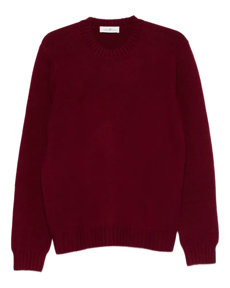 Della Ciana ribbed crewneck sweater - Rot Rot