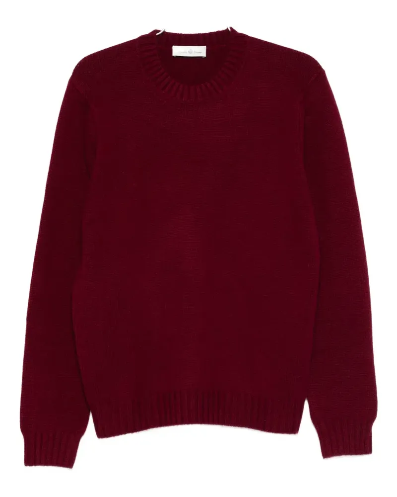 Della Ciana ribbed crewneck sweater - Rot Rot