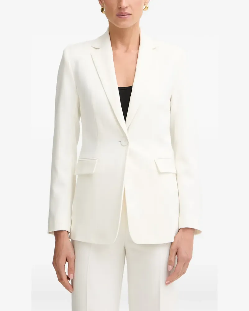 Morgan VCURL.F Blazer mit fallendem Revers - Nude Nude