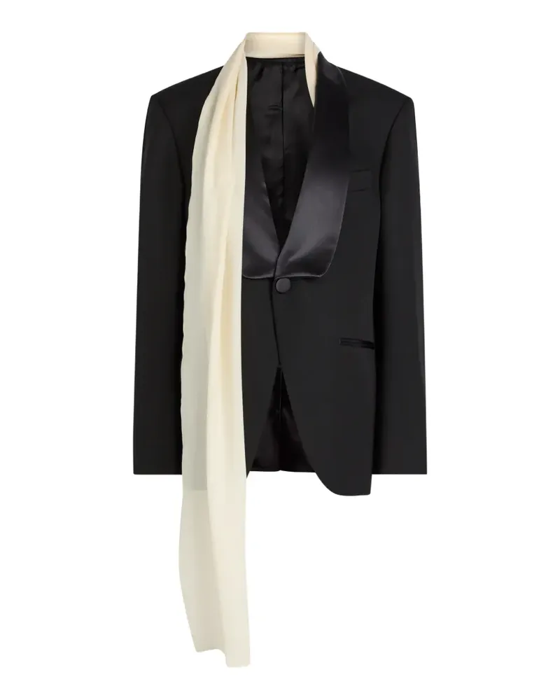 ARMARIUM Rania single-breasted blazer - Schwarz Schwarz