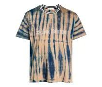 T-Shirt mit Batikmuster - Grün