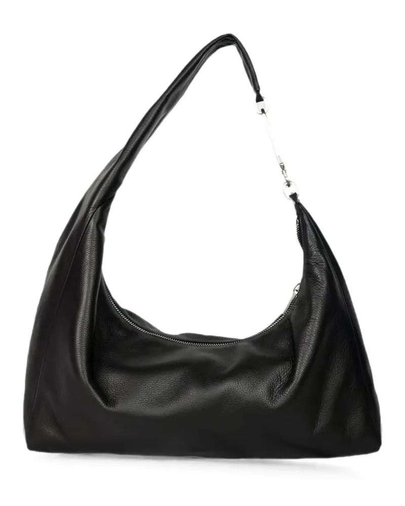 Rick Owens Cropped Gemini shoulder bag - Schwarz Schwarz