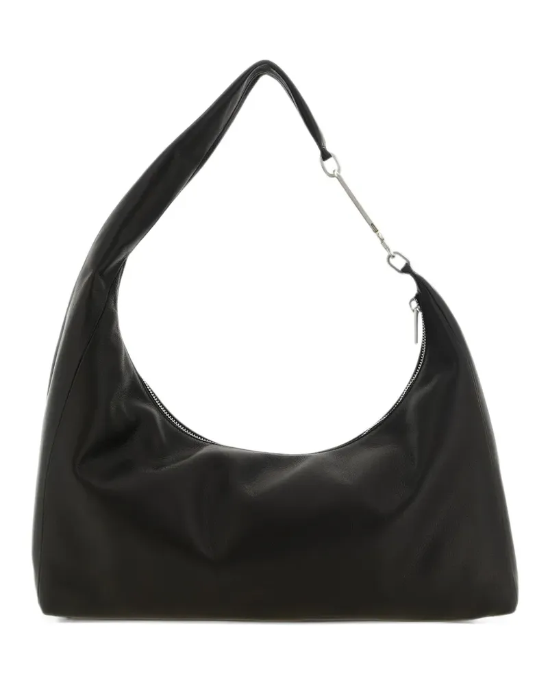 Rick Owens Gemini Schultertasche - Schwarz Schwarz