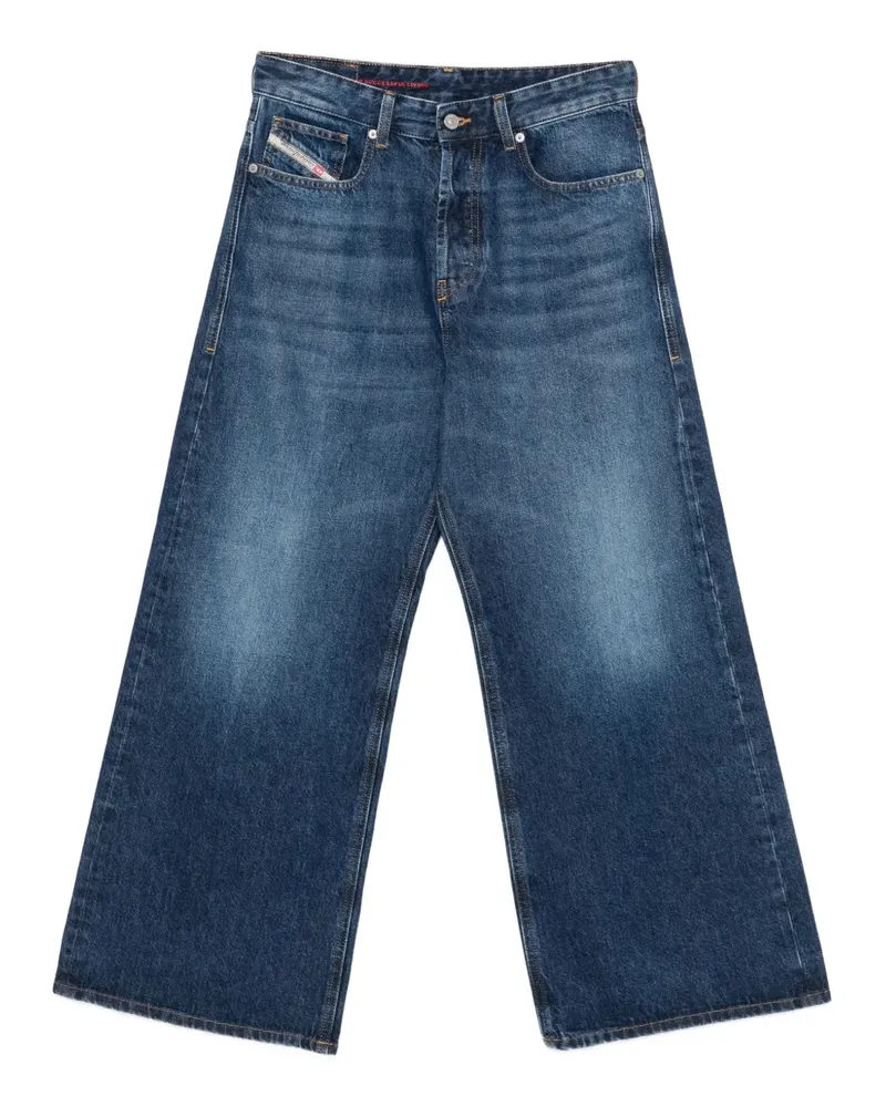 Diesel Five-Pocket-Jeans - Blau Blau