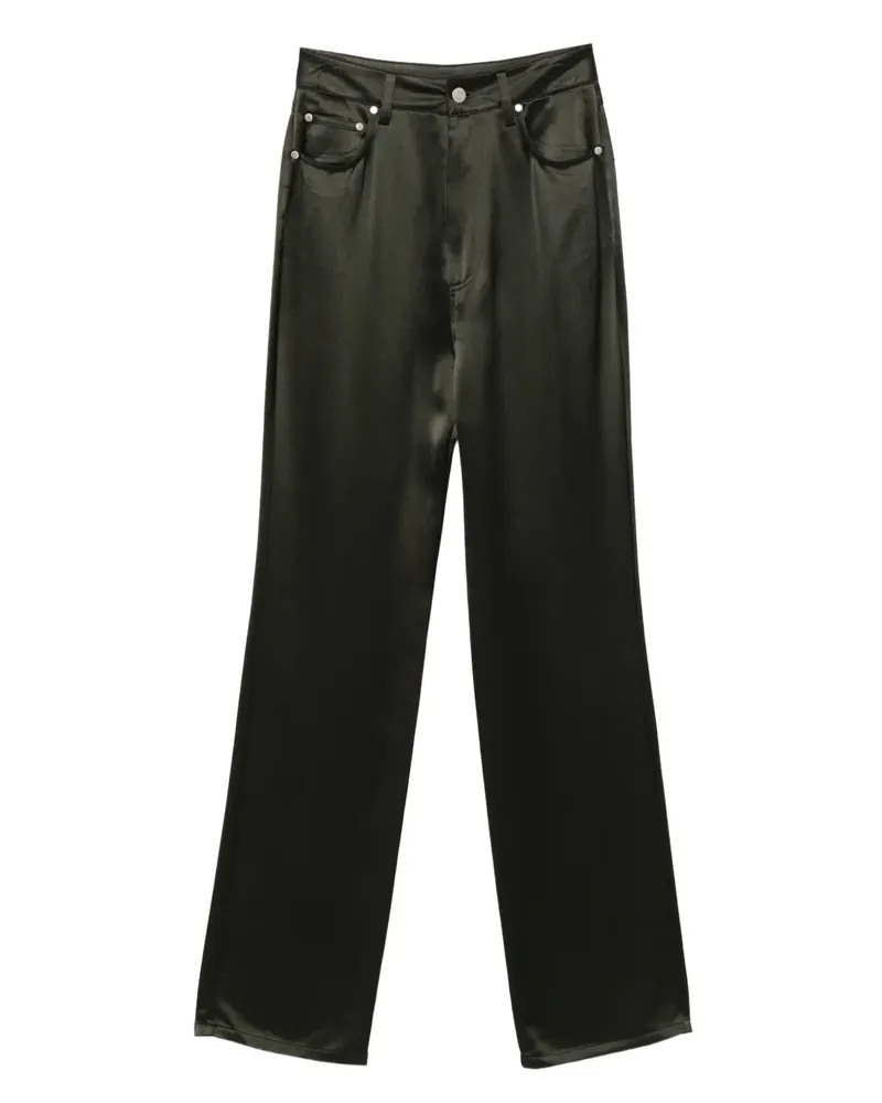 Nanushka Tita Hose im Five-Pocket-Design - Grün Grün