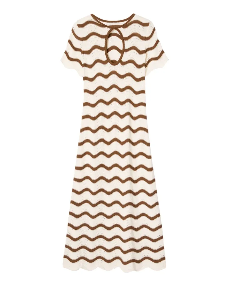 La DoubleJ Swing' Kleid - Nude Nude