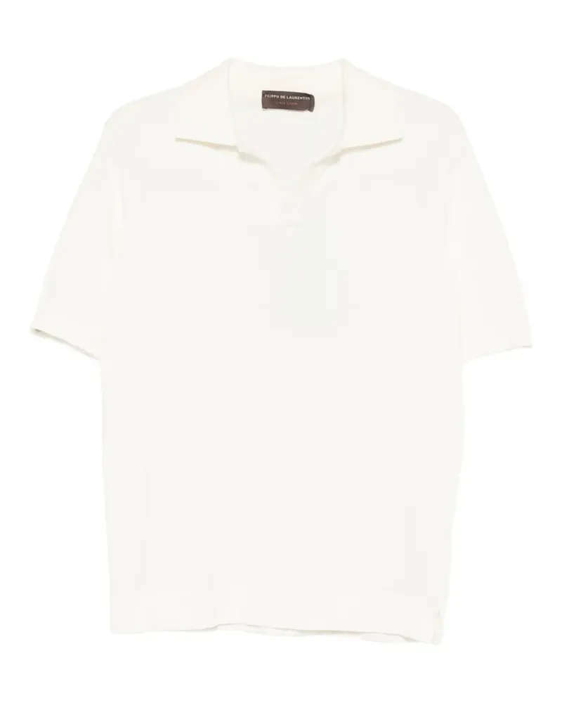 Filippo de Laurentiis short-sleeve T-shirt - Nude Nude