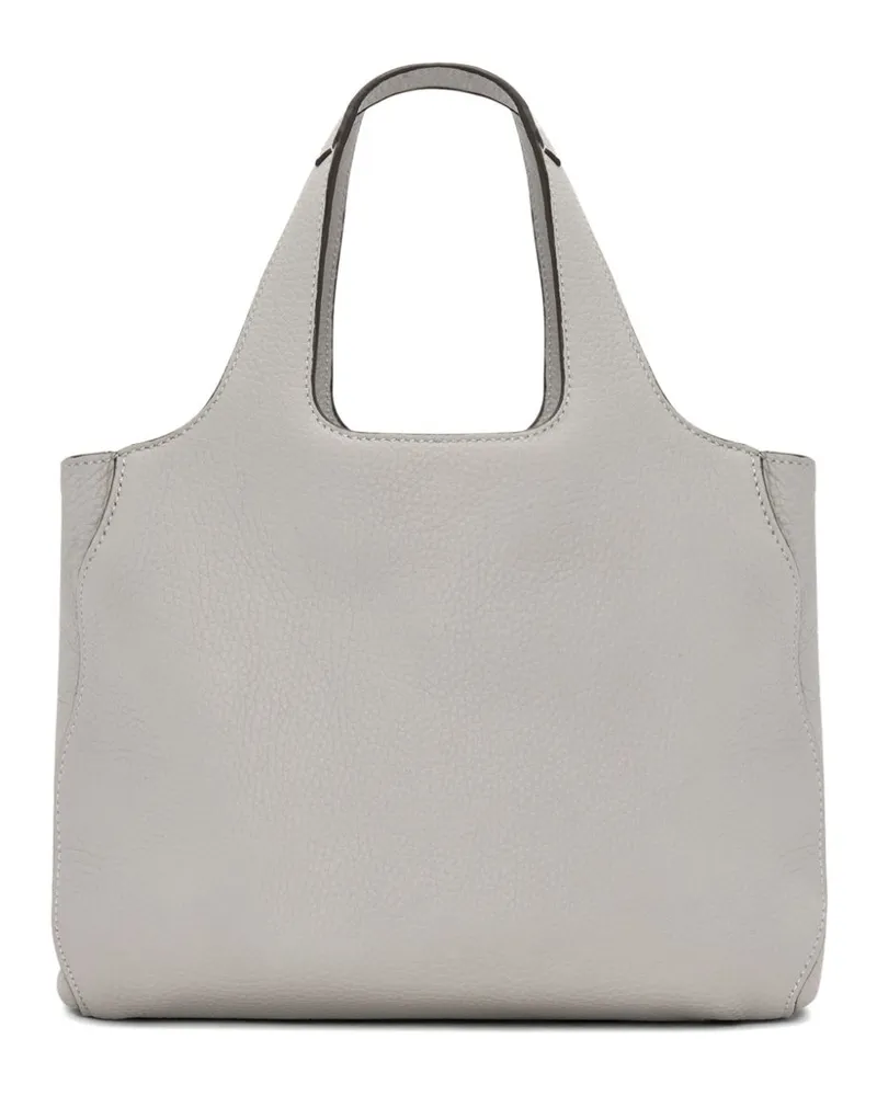Oscar de la Renta The Mini Topaz Tote Bag - Grau Grau