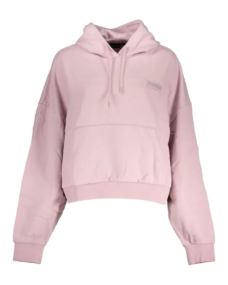 Napapijri logo hoodie - Rosa Rosa