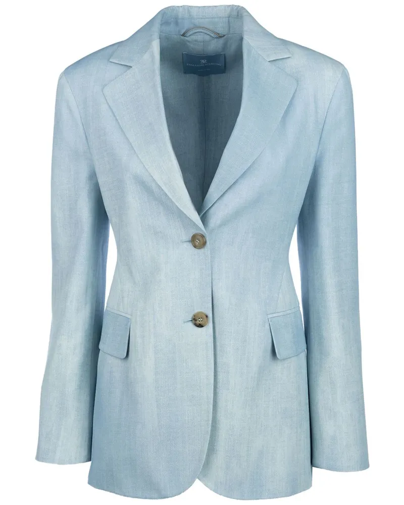 Ermanno Scervino Einreihiges Sakko - Blau Blau