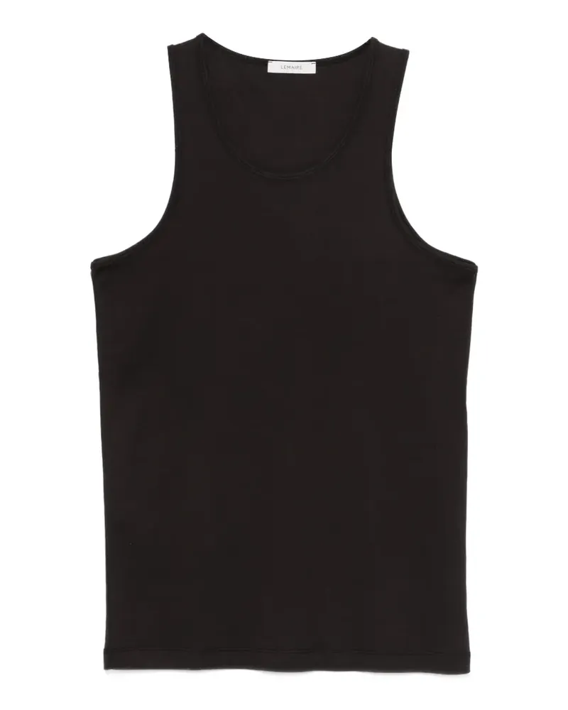 Christophe Lemaire round-neck tank top - Schwarz Schwarz