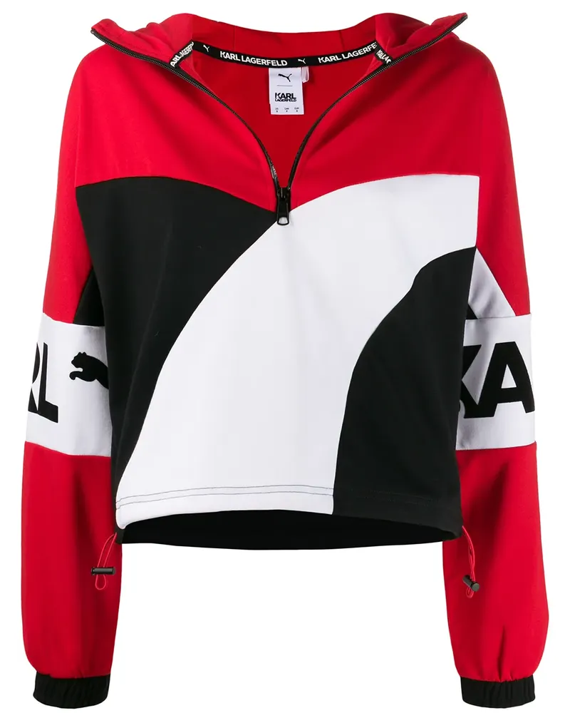 Puma x Karl Lagerfeld Sweatshirt - Rot Rot