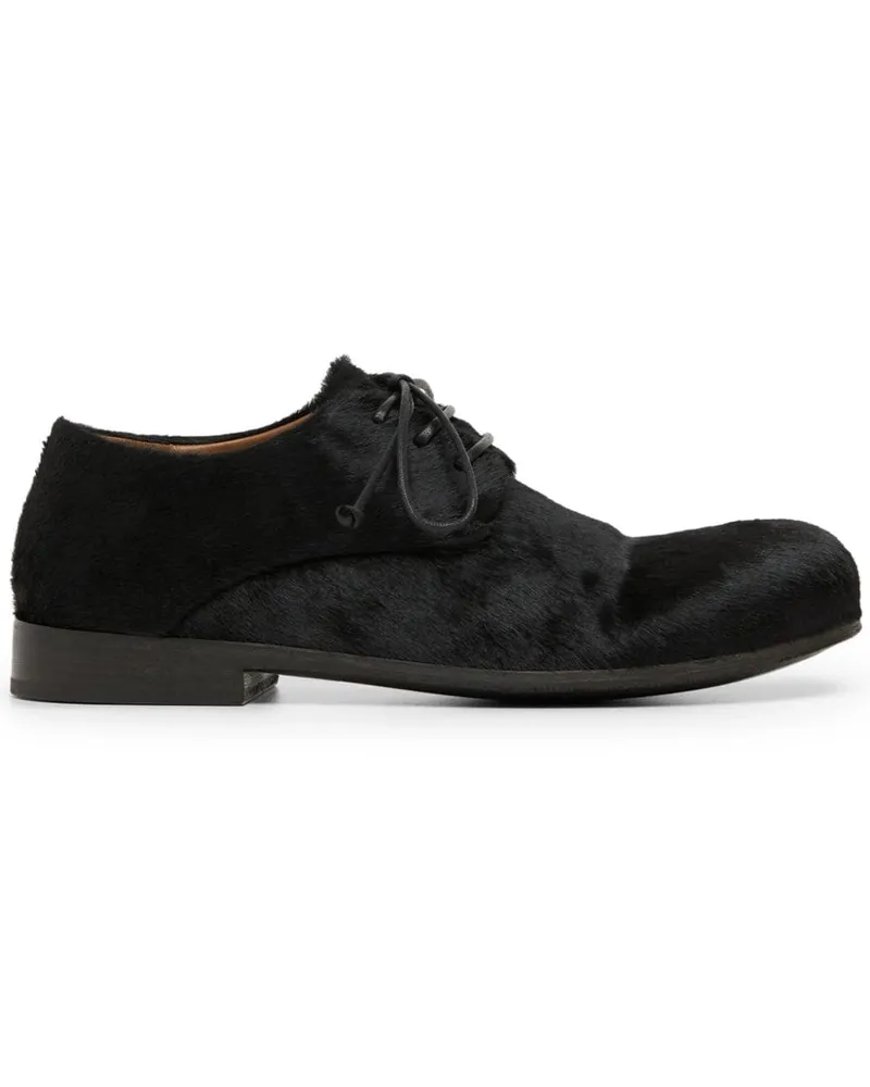 Marsèll Derby-Schuhe mit Kalbshaar - Schwarz Schwarz