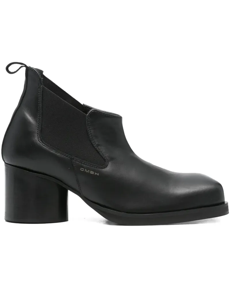 GmbH Chelsea-Boots mit eckiger Kappe - Schwarz Schwarz