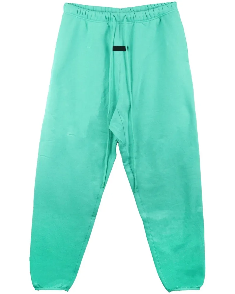 Fear of God Essentials Jogginghose mit Logo-Applikation - Grün Grün
