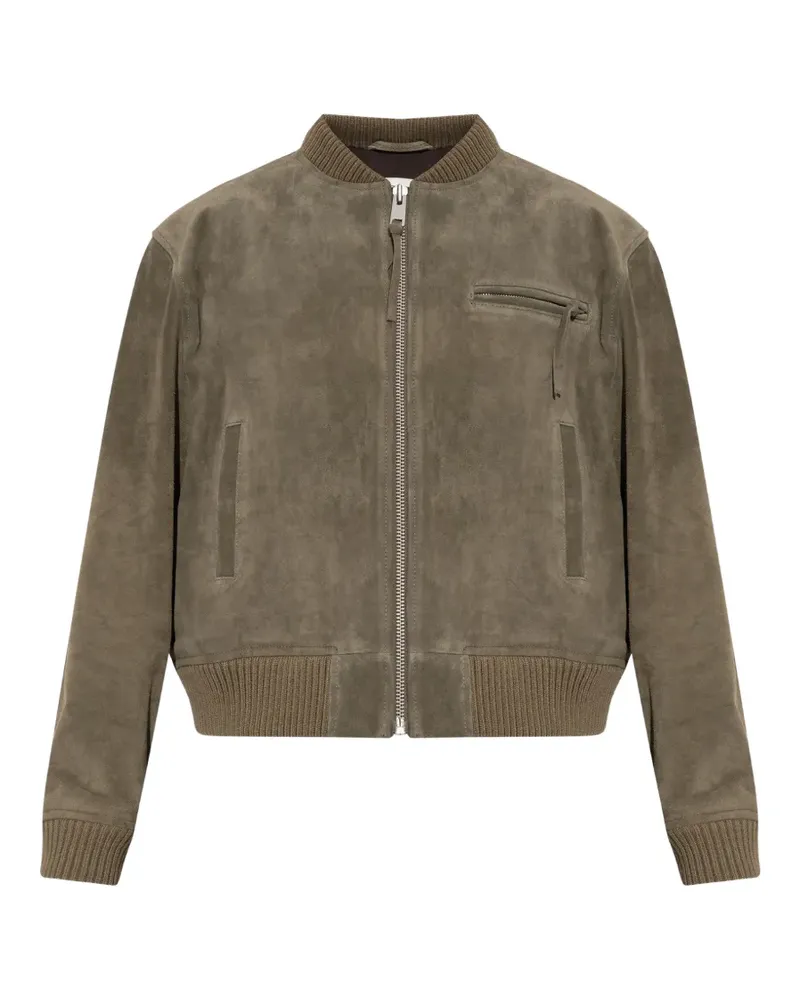 Arma Elysia leather jacket - Braun Braun