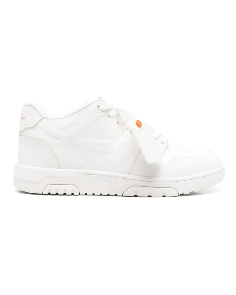 OFF-WHITE Zip Tie Sneakers mit Arrows-Patch - Weiß Weiß