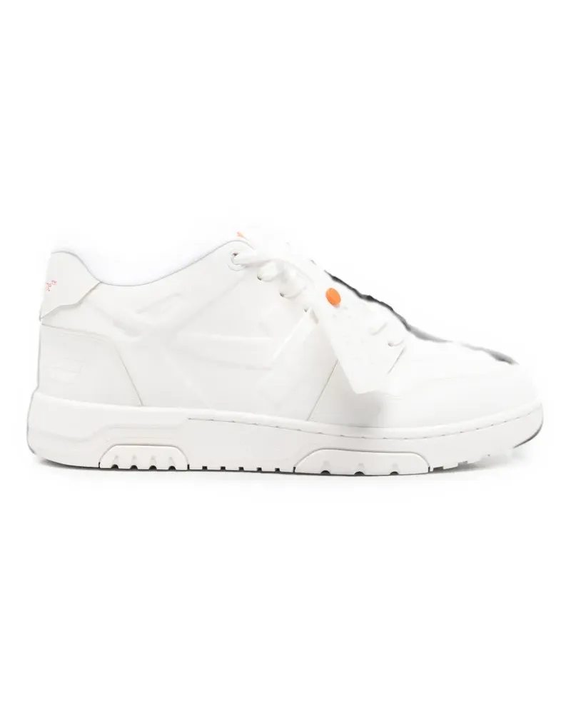 OFF-WHITE Zip Tie Sneakers mit Arrows-Patch - Weiß Weiß