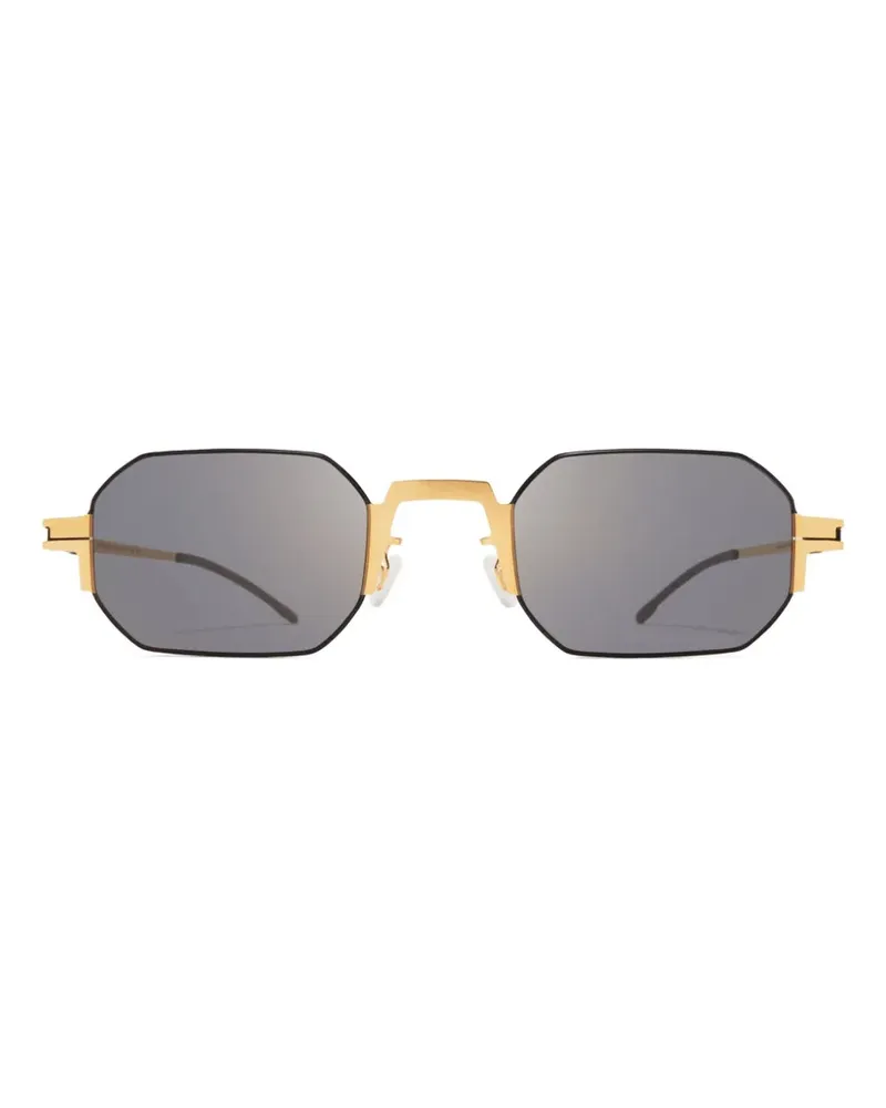 Mykita Studio 15.1 geometric-frame sunglasses - Schwarz Schwarz