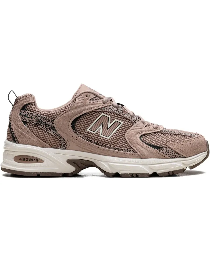 New Balance Sneakers mit Logo - Nude Nude