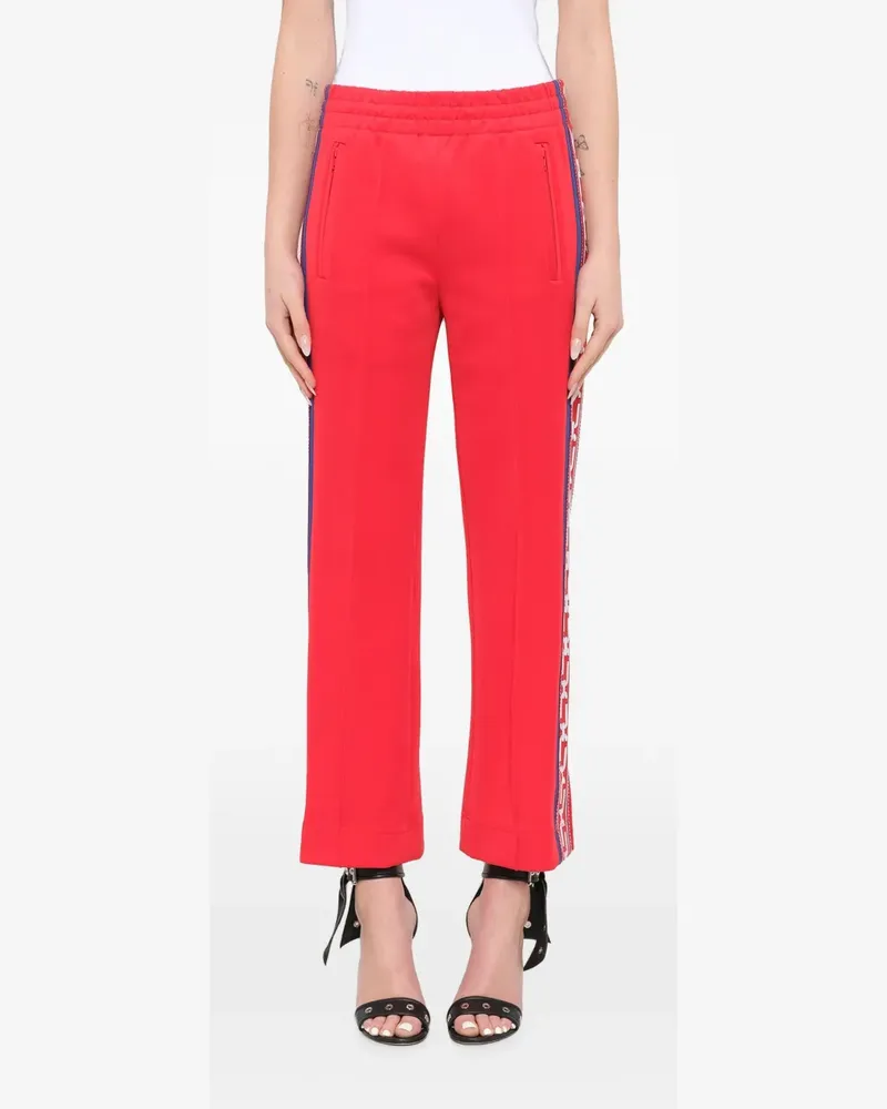 Marc Jacobs logo-tape track pants - Rot Rot