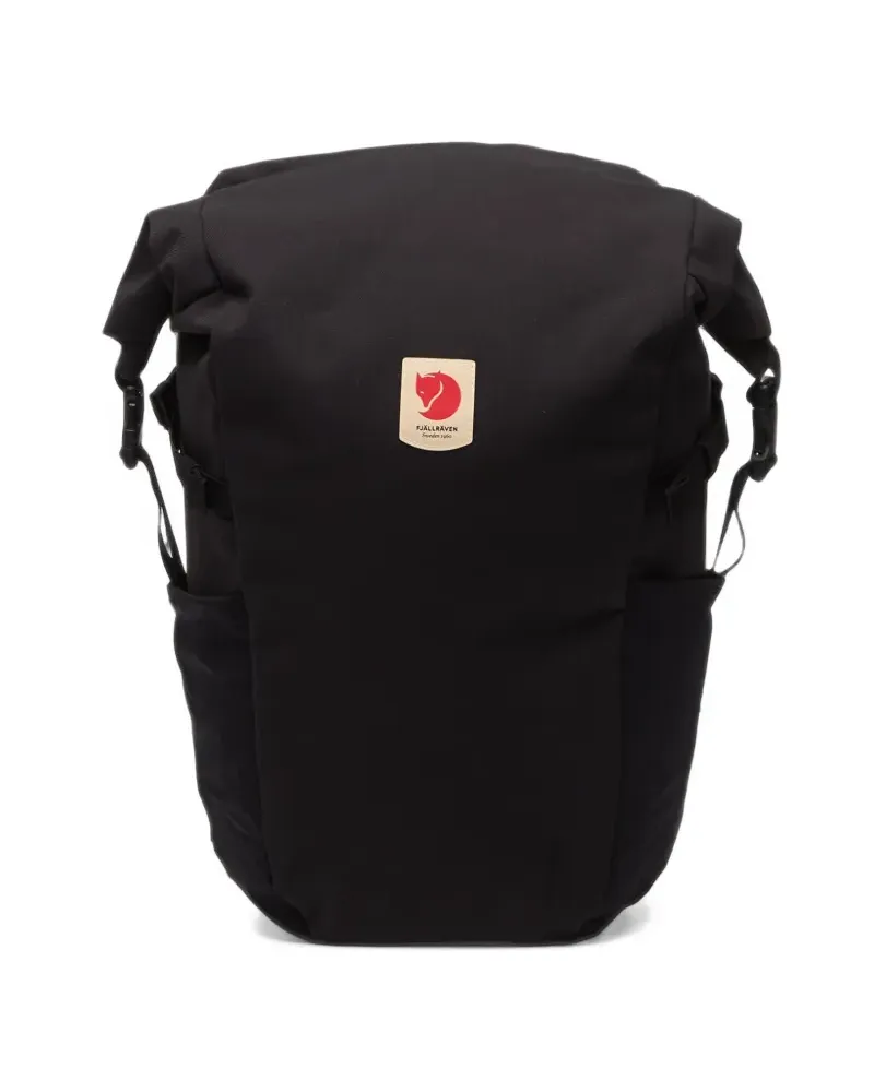 Fjäll Räven Ulvö Rolltop Rucksack 30L - Schwarz Schwarz