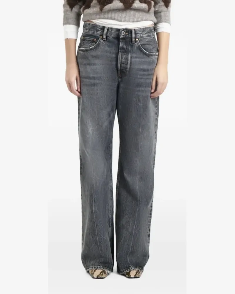 WASHINGTON DEE CEE Purity Regular straight-leg jeans - Grau Grau