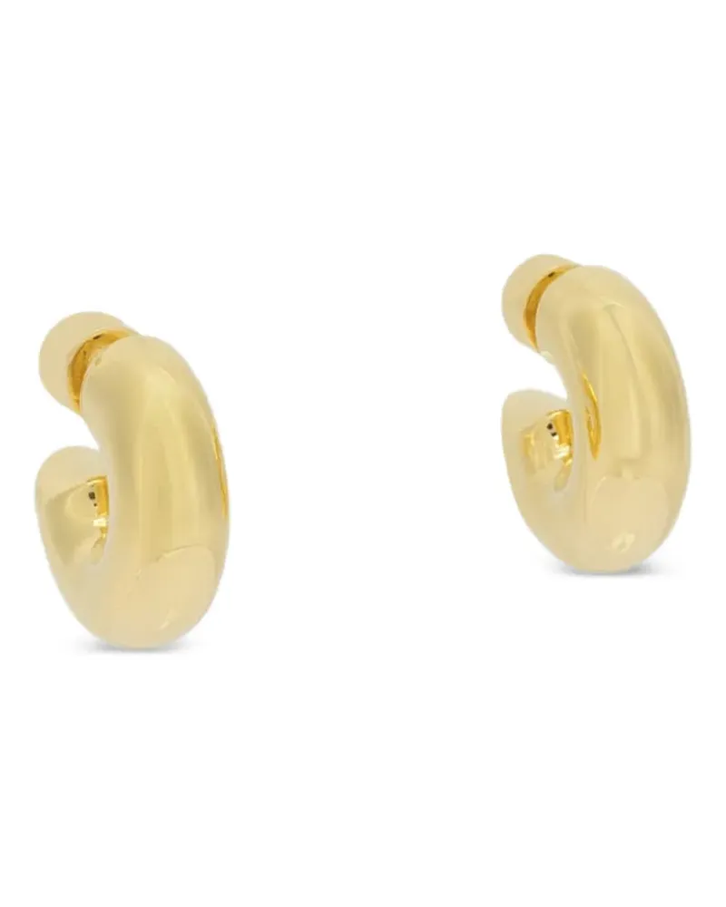Maria Black Prima Creolen - Gold Gold