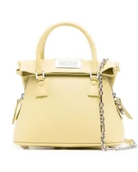 Maison Margiela Micro 5AC Classique Handtasche Gelb