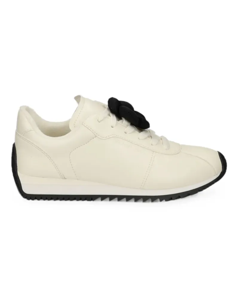 Michael Kors Sneakers mit Blumenverzierung - Nude Nude